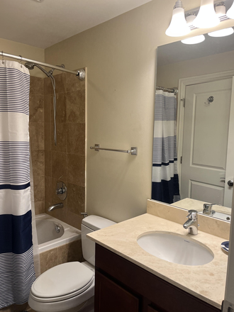 Full Bathroom for Roommate - Lakeview 2Bd 2Ba Condo