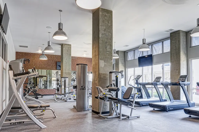 Gym - Yugo Louisville The Nine Apartments