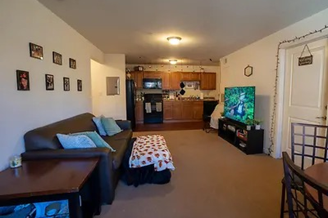 Living Room - Unit close to campus