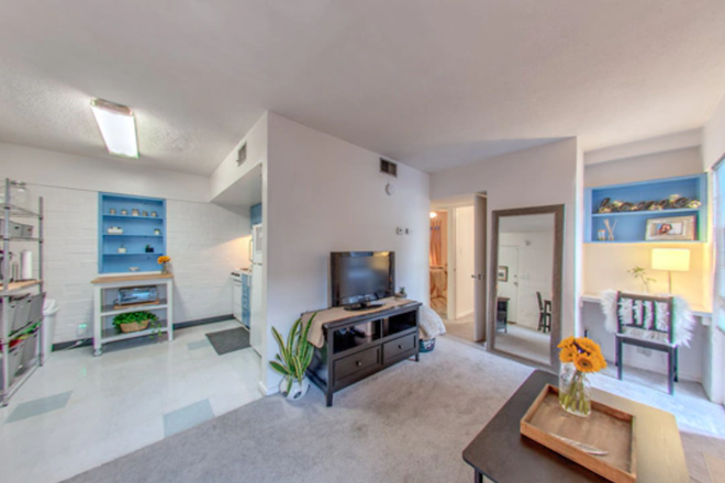 Living room - University Heights Apartment