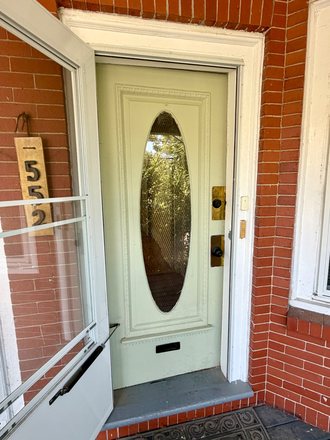 Front Door - 552 Hope Street near Brown University Apartments