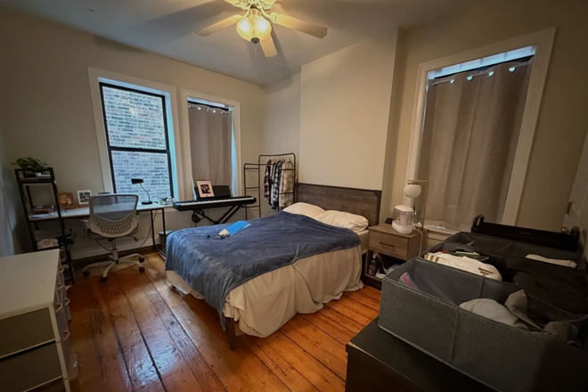 Bedroom A - 1675 Washington St Apt. 3 (All 3 Bedrooms Available Together)