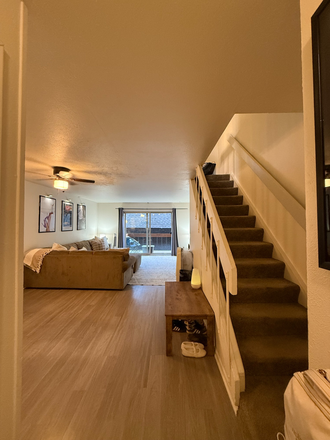 stairs - Campus Townhouses