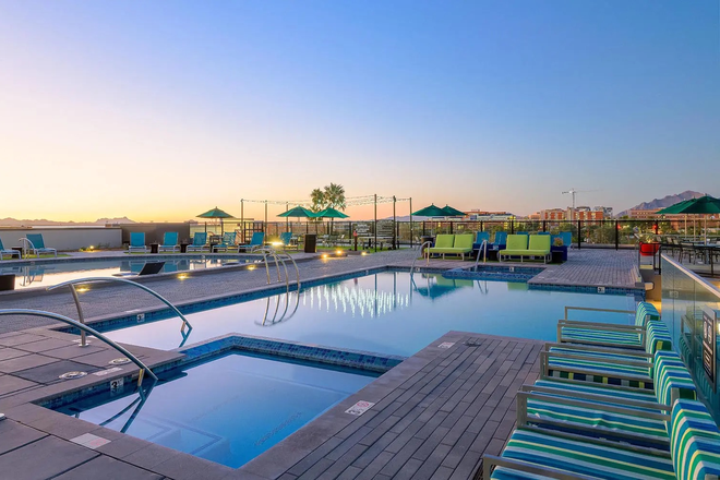 Pool - The Mark-Apartments near University of Arizona Student Life