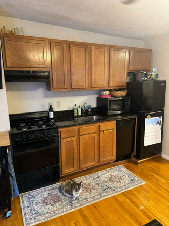 kitchen - 2 bed North End Apartments