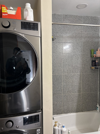 Bathroom & W/D - Gorgeous 5 Bed 2 Bath on Cortes St! Available 9/1/26 Apartments