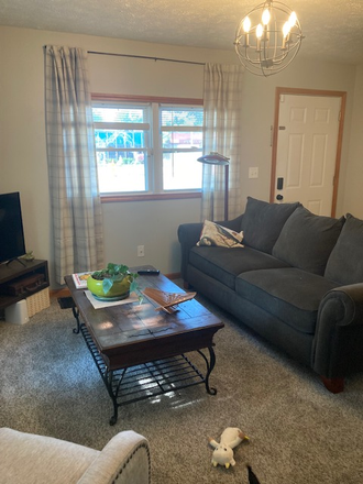 Living Room - 2 Beds with shared bath for rent