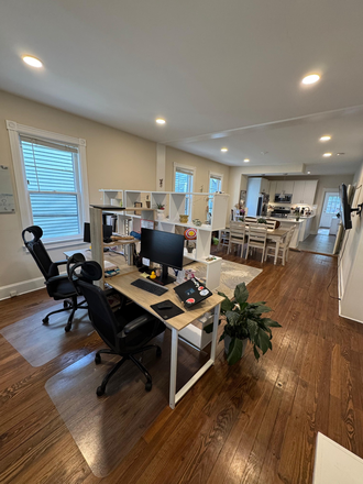 Office Space - Short term:Furnished 1BR apt-Madison St-Princeton