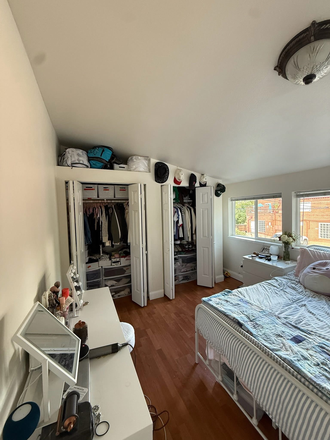 Bedroom - House on the hill