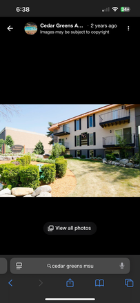 apartment - Cedar Greens