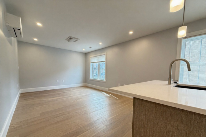 living room/kitchen - *NO BROKERS FEE!* Renovated 2Bed/2Bath w/ LAUNDRY IN UNIT! Avail. 9/1/26!! Apartments