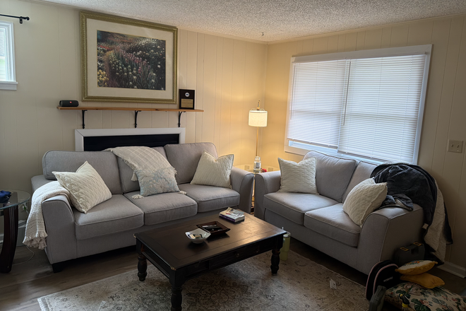 Living Area - 2 Bedroom house on Cameron court, 10 minute walk to campus