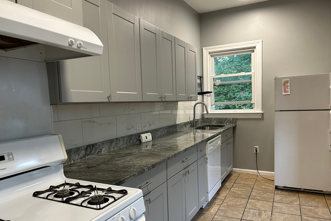 kitchen - Big three floor townhouse with 5 bedrooms and 3 bathrooms available August!