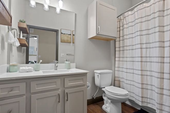 Private Bathroom - Venue at North Campus Apartments