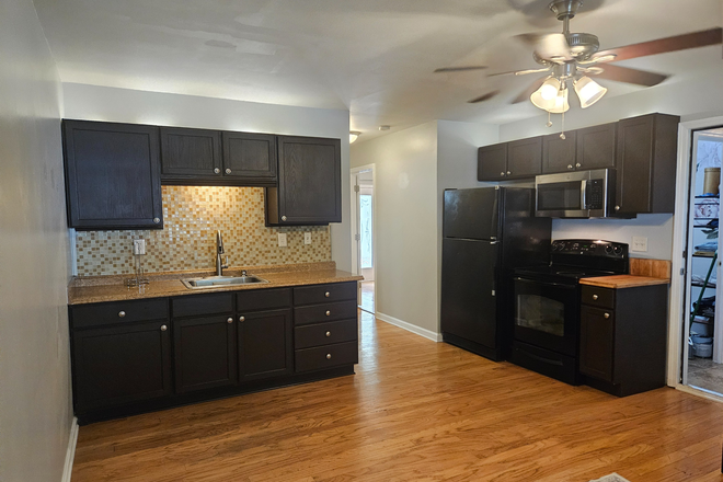 Kitchen area - Private In-law suite House
