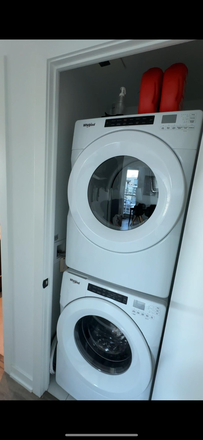 washer dryer - 1 Furnished Bedroom & 1 Bathroom in a 2 bed 2 bath