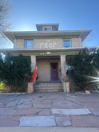 Outside street view - House on the Hill, Summer Sublease