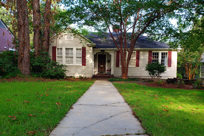 Street view of house - Cozy 2 bed/2 bath in Belhaven Apartments