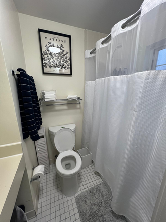 Bathroom - Holden Green Apartment
