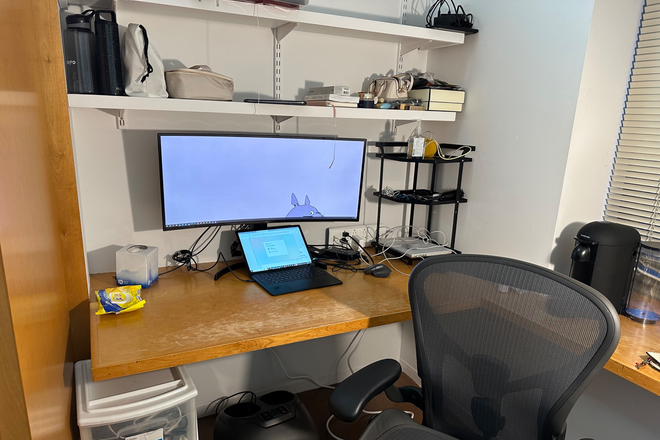 Study space - CozySingleRoom with full furniture || Close to Harvard Square and Law School Apartments