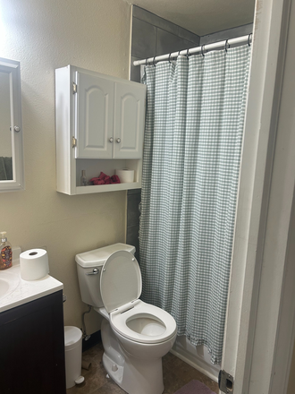 Bathroom - 1 Bedroom on the Hill Apartments