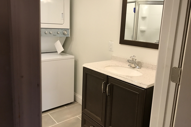 Bathroom - Ridgewood Road Apartment