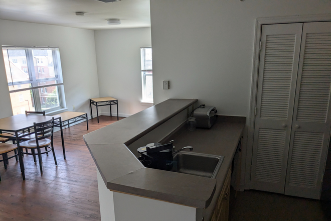Living Area - South Campus Commons Apartments