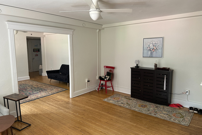 Living Room - Summer sublet:Furnished 2BR apt for PU Faculty/Staff only-Prospect Ave-Princeton