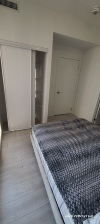 Bedroom - 1 Furnished Bedroom with full Private Ensuite in shared Condo unit, all utilities w/laundry incl