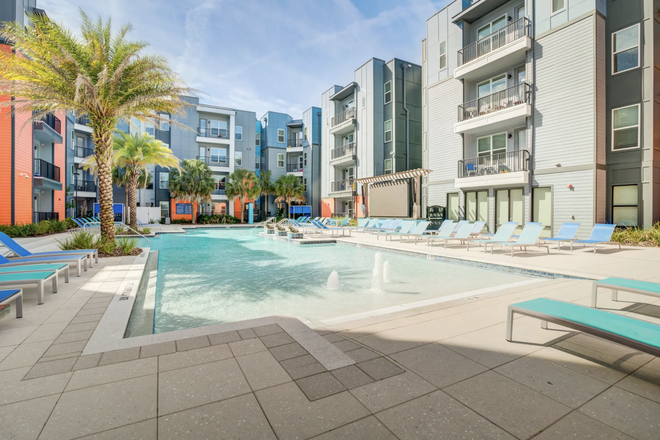 Pool view - Lark Gainesville