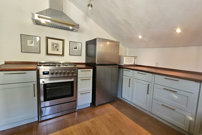 kitchen - Furnished 1BR , FREE UTILITIES AND WIFI Apartments