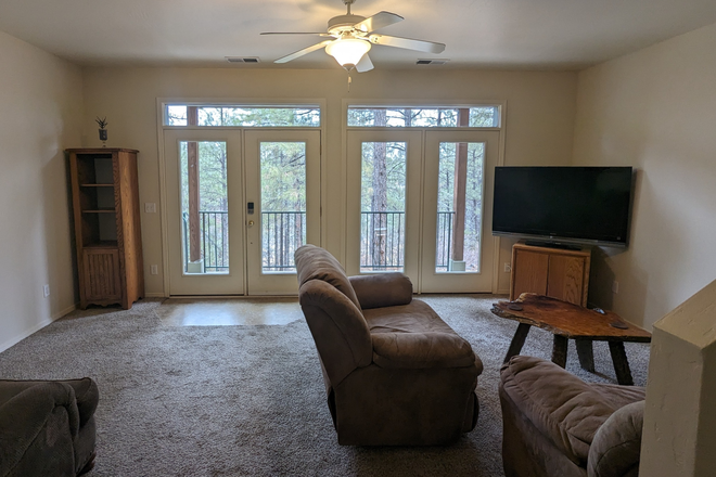 Living Room (Angle 2) - Rio Homes Townhouse