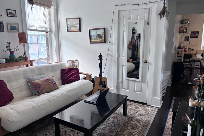 Living Room - Boston Grand Realty