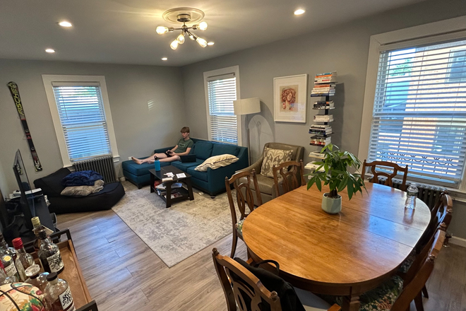 Living room - Room available at 2BR Apartment for female roommate, 5-min from campus