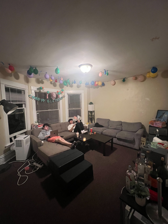 Living Room - Spacious Room: Summer Sublet (June 16 Start-FLEXIBLE) House