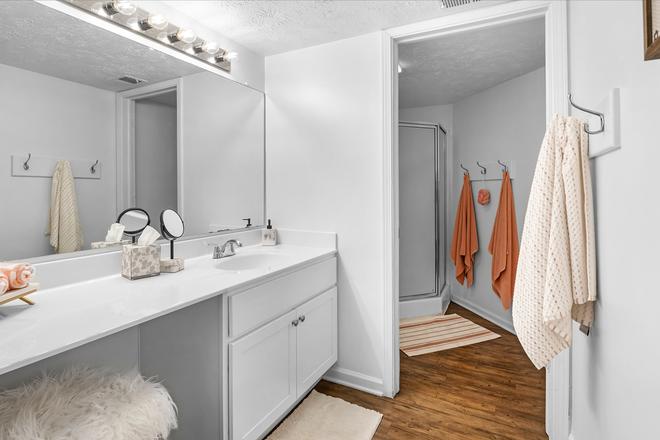 Bathroom - Village West Apartments