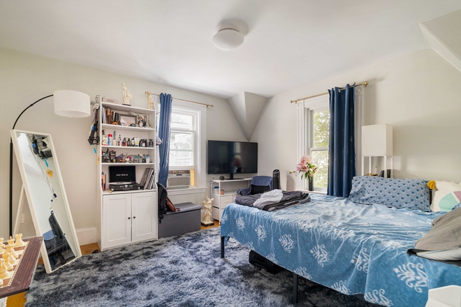bedroom #2 (1250$). Will be unfurnished and deep cleaned before move-in - 1 Bedroom in cute & cozy Lower Allston Home with big garden right behind the SEC