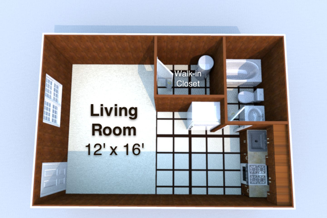 Apartment floor - Ananda Apartments