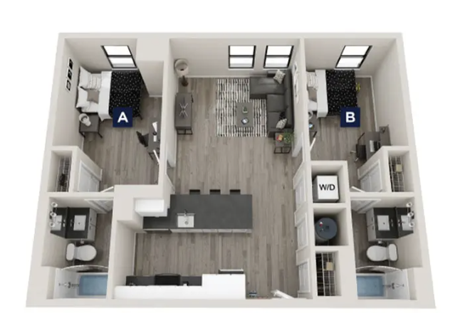 Renting A - The Standard: Lease Takeover Fall 2026 - Spring 2027 Apartments