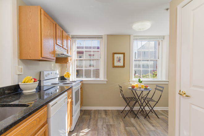 Kitchen - One bedroom, one bath apartment close to Homewood Campus