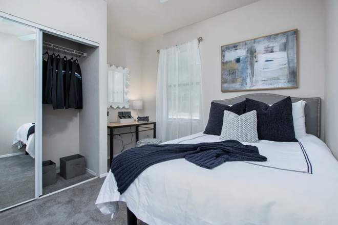 Bedroom - Sublease Available Near USF — The Ivy Apartments Tampa
