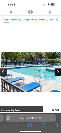 Pool - Beresford Commons Townhome