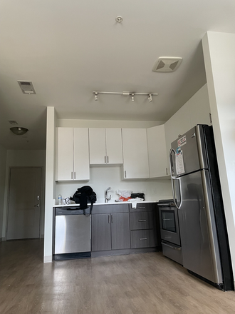 Kitchen - Landmark Studio Terrace Apartment, Summer Sublet, Below market rate