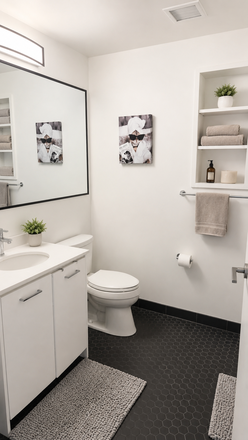 Bathroom - Below Market Luxury Apt - WestLoop