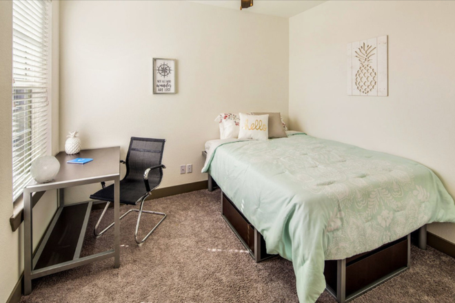 Bedroom - Single Bedroom Spring 2025 Sublease in 2x2 Girls Only!! Apartments