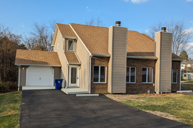 Front - Main level master and huge basement
