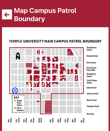Within Main Campus Security Patrol - 1515 N. Bouvier Street #1