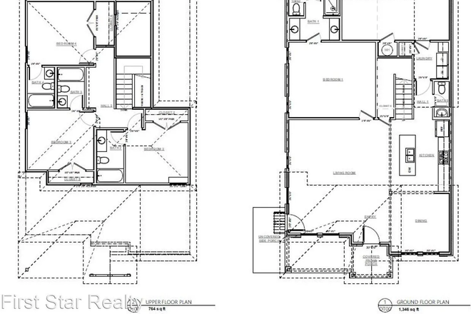 Layout of house - First Star Realty Houses