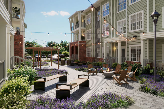 Outside of Buildings - The Standard at Four Corners Sublet