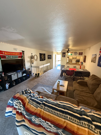 Living Room - Campus Townhouse